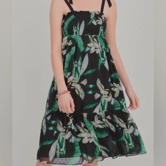 Lizzie Botanical Dress/Skirt by Maette from Stella & Dot NWOT size Large - Picture 2 of 10